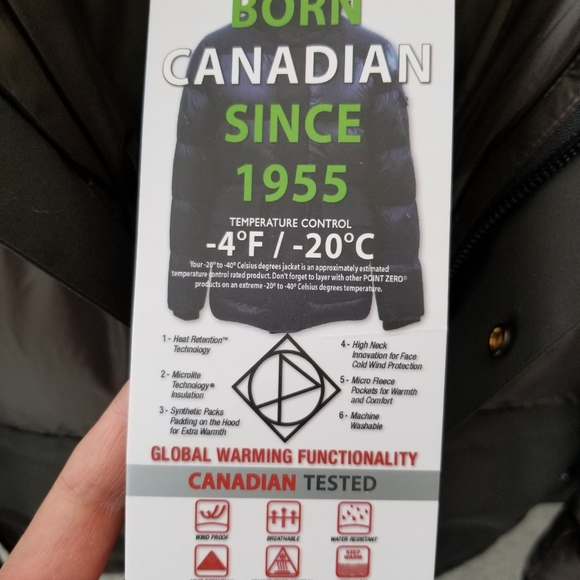 Point Zero Eli mens jacket - Picture 6 of 8